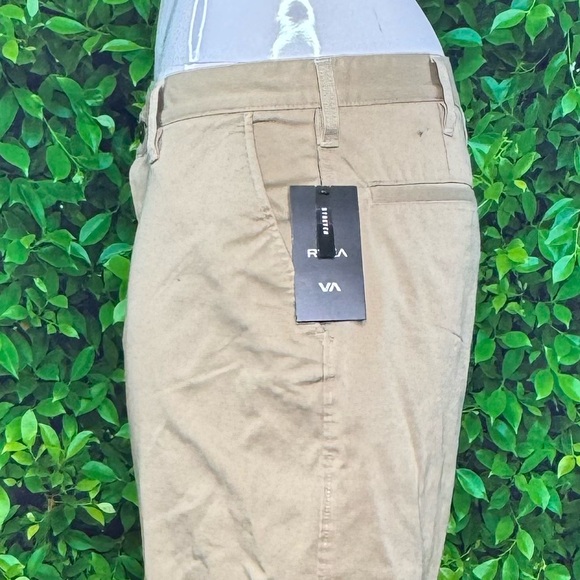 RVCA Men’s The Weekend Stretch Straight Fit Pants - NWT - Picture 5 of 12